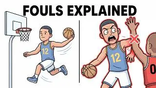 Thumbnail: Every Type of Basketball Foul Explained 🏀