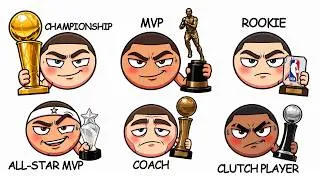 Thumbnail: Every NBA Trophy Explained 🏀