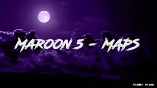 Thumbnail: Maroon 5 - Maps // slowed + reverb