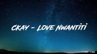 Thumbnail: Ckay - Love Nwantiti // slowed + reverb