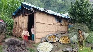Thumbnail: Nepalese Rural Life | Daily Work Organic Food Fun Talk ||