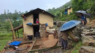 Thumbnail: Daily Life in Nepal | Organic Food Beautiful Bats