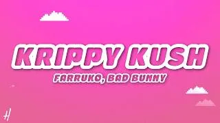 Thumbnail: Farruko, Bad Bunny, Rvssian - Krippy Kush (Letra/Lyrics)