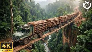 Thumbnail: 25 World's Most Dangerous Roads You Never Want to Drive On | 4K Travel Documentary