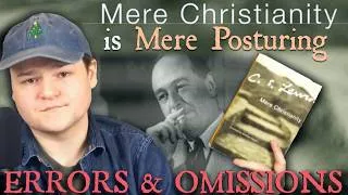 Thumbnail: Mere Christianity is Mere Posturing | C.S. Lewis Critique