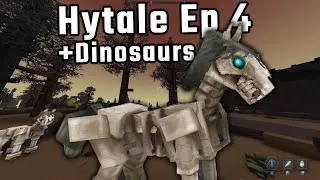 Thumbnail: Hytale Ep 4 | Hunting down the New Dinos