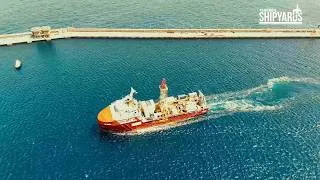 Thumbnail: Every vessel has the potential for a second life when engineering meets execution.
