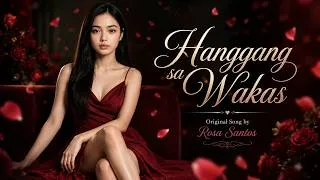 Thumbnail: HANGGANG SA WAKAS (PERFORMED) By: Rosa Santos 🎙️✨