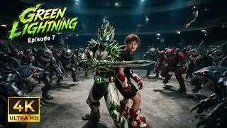 Thumbnail: Green Lightning 7 - Leo Infiltrates The Robot Base - AI Cinematic Action Film 4K