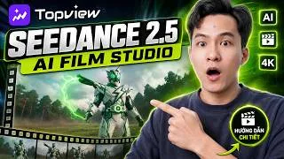 Thumbnail: Cách Mình Làm Phim AI Green Lightning Với AI Film Studio (How to Make an AI Green Lightning Movie)