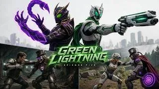 Thumbnail: Green Lightning - Episode 5 | AI Action Film In 4K (Seedance 2.0)