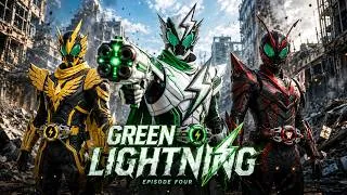 Thumbnail: Green Lightning - Episode 4 | AI Action Film In 4K (Seedance 2.0)