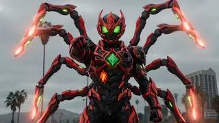 Thumbnail: Green Lightning Episode 3 - AI Cinematic Action Film (Seedance 2.0)