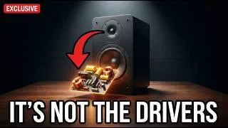 Thumbnail: The Hidden Part That Decides How Your Speakers Sound (It's Not the Drivers)