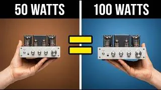 Thumbnail: The Watt Myth — Why a 100-Watt Amp Isn't Twice as Loud as 50