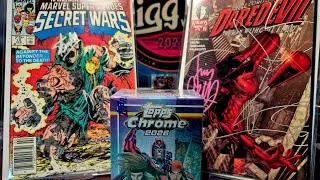 Thumbnail: WE OPENEDTHE NEW MARVEL 2026 TOPPS CHROME Blaster Box!! We Thwipped a / 99!!!These Cards Are SICK!!!
