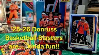 Thumbnail: NEW PRODUCT!!🔥🔥Our '25-26 DONRUSS BLASTER had #'d CARDS, AN AUTO, and......SPIKE LEE??!!