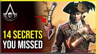 Thumbnail: Assassins Creed Black Flag Resynced — 14 Hidden Secrets Most Players Miss