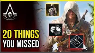 Thumbnail: Assassins Creed Black Flag Resynced — 20 Things You Missed!
