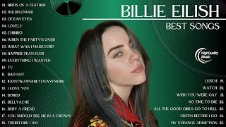 Thumbnail: Billie Eilish Playlist 2026 Best Songs ⭐️ ~ Greatest Hits Album 💥 ~ Billie Eilish Top25 Songs 2026⭐️