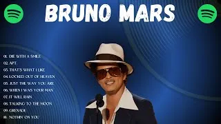 Thumbnail: Bruno Mars Playlist 2026 💥 - Top 10 Most Streamed Songs ⭐️ - Bruno Mars Top Songs 2026 Playlist 💥