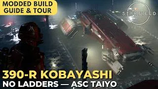 Thumbnail: 390-R Kobayashi | ASC Taiyo Yacht | Starfield Ship Build Guide