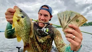 Thumbnail: Fishing my FIRST EVER Bream Tournament in the Deep South!