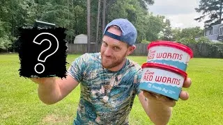 Thumbnail: DO YOU FISH WITH WORMS!? I INVENTED THIS FOR YOU!!
