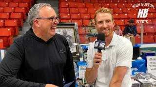 Thumbnail: Holding a $250,000 BASEBALL CARD!!