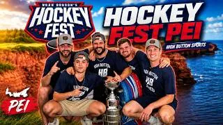 Thumbnail: Noah Dobson Hockey Fest!