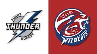 Thumbnail: Valley Wildcats vs Fundy Thunder - Feb 27th 2026