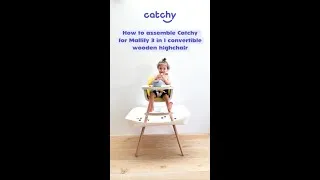 Thumbnail: Catchy Assembly (for Mallify 3-in-1 Convertible Wooden High Chair, and Mocka Jenson)