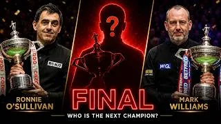 Thumbnail: Ronnie O'Sullivan vs Mark Williams - The FINALE That Everyone Should See!
