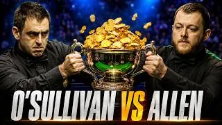 Thumbnail: Ronnie O'Sullivan & Mark Allen Fight for the Trophy