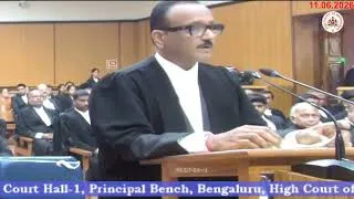 Thumbnail: Obituarial Reference | account of Sad Demise | Hon'ble Smt. Justice B.S. Indrakala | 11.06.2026@4.P
