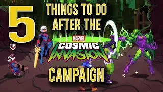 Thumbnail: Marvel Cosmic Invasion's Post-Game