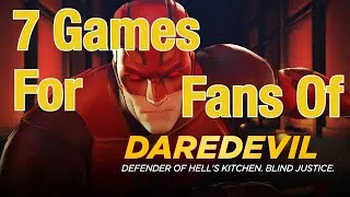 Thumbnail: 7 Games For Daredevil Fans in 2025 (No Mods)