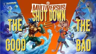 Thumbnail: Multiversus is Shutting Down! WB Games' Future & Community Thoughts