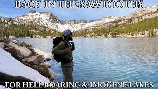 Thumbnail: A 14 Mile SOLO Adventure In The Sawtooth Mountains