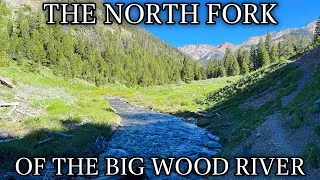 Thumbnail: ENDLESS Views on a 9 MILE hike along the Big Wood River