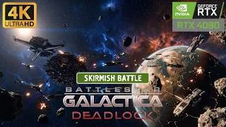 Thumbnail: Battlestar Galactica Deadlock – RTX 4090 Ultra Cinematic Space Warfare