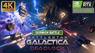 Thumbnail: Battlestar Galactica Deadlock – RTX 4090 Ultra Space Warfare