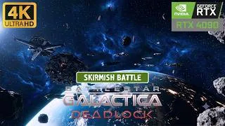 Thumbnail: Battlestar Galactica Deadlock - Epic RTX 4090 Space Battles