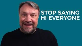 Thumbnail: Stop Starting Your Presentations Like This