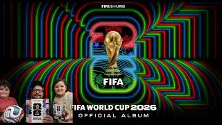 Thumbnail: 🔥 OPENING 50 PANINI 2026 WORLD CUP STICKER PACKS! ⚽