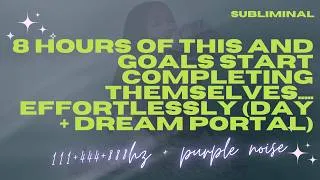 Thumbnail: the 8 hour portal for people who want everything on their list handled without the struggle.....