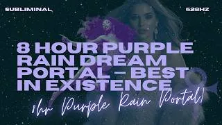 Thumbnail: wake up as the best in existence..... (8hr Purple Rain Portal)