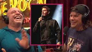 Thumbnail: Theo Von & Joe Talk About Gay Dudes for 6 Minutes 😂