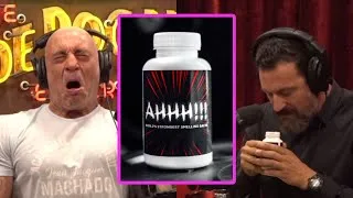Thumbnail: Andrew Huberman Tries Smelling Salts for the First TIme