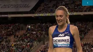 Thumbnail: Women's High Jump – Diamond League Brussels 2019!Прыжки в высоту среди женщин Brussels 2019!